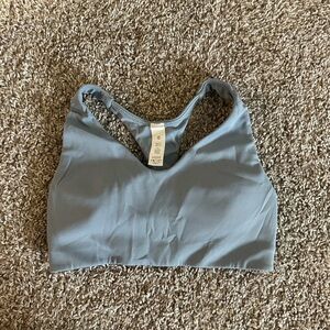 lululemon blue sports bra